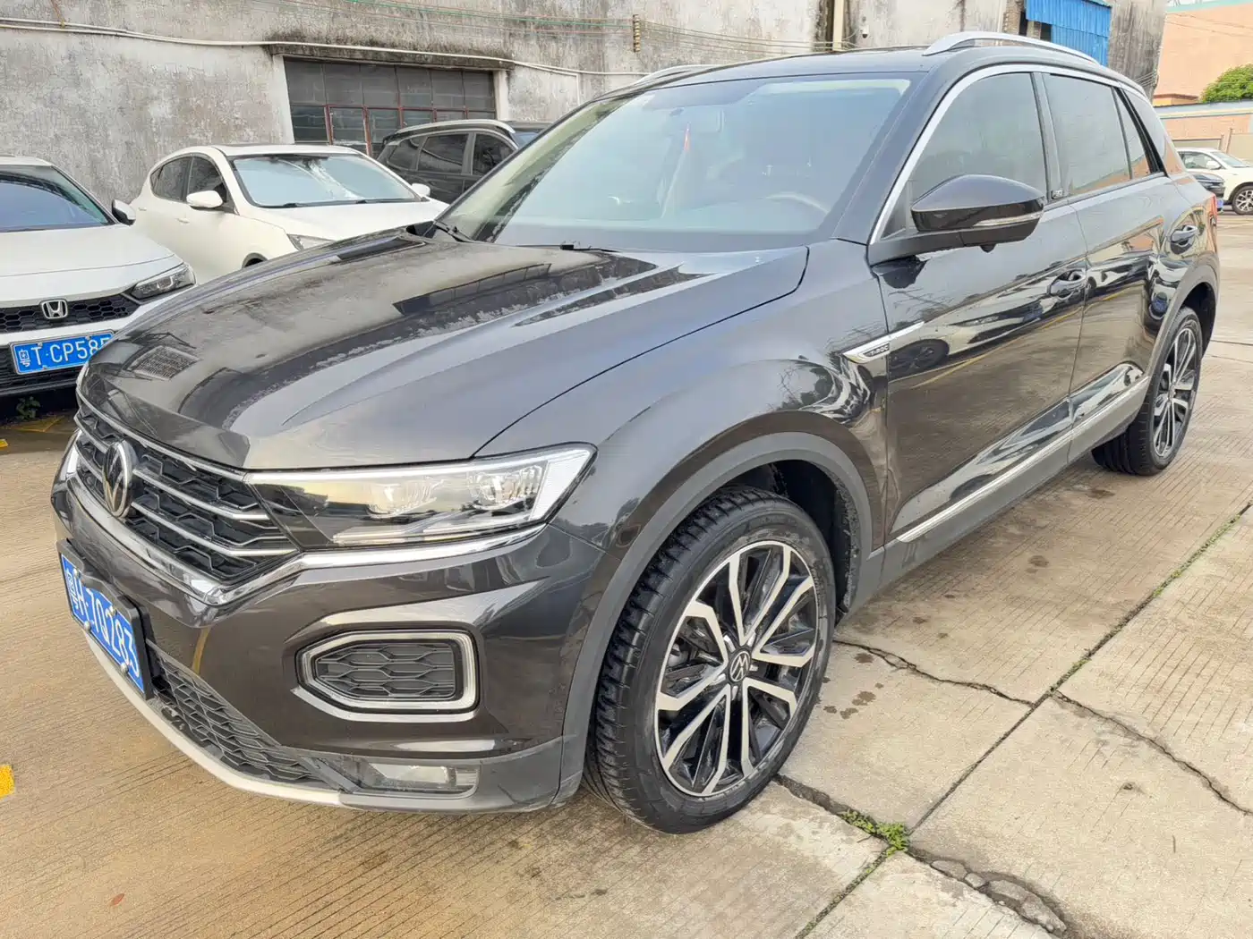 Volkswagen T-ROC 2022 280TSI DSG 2WD Comfort PLUS