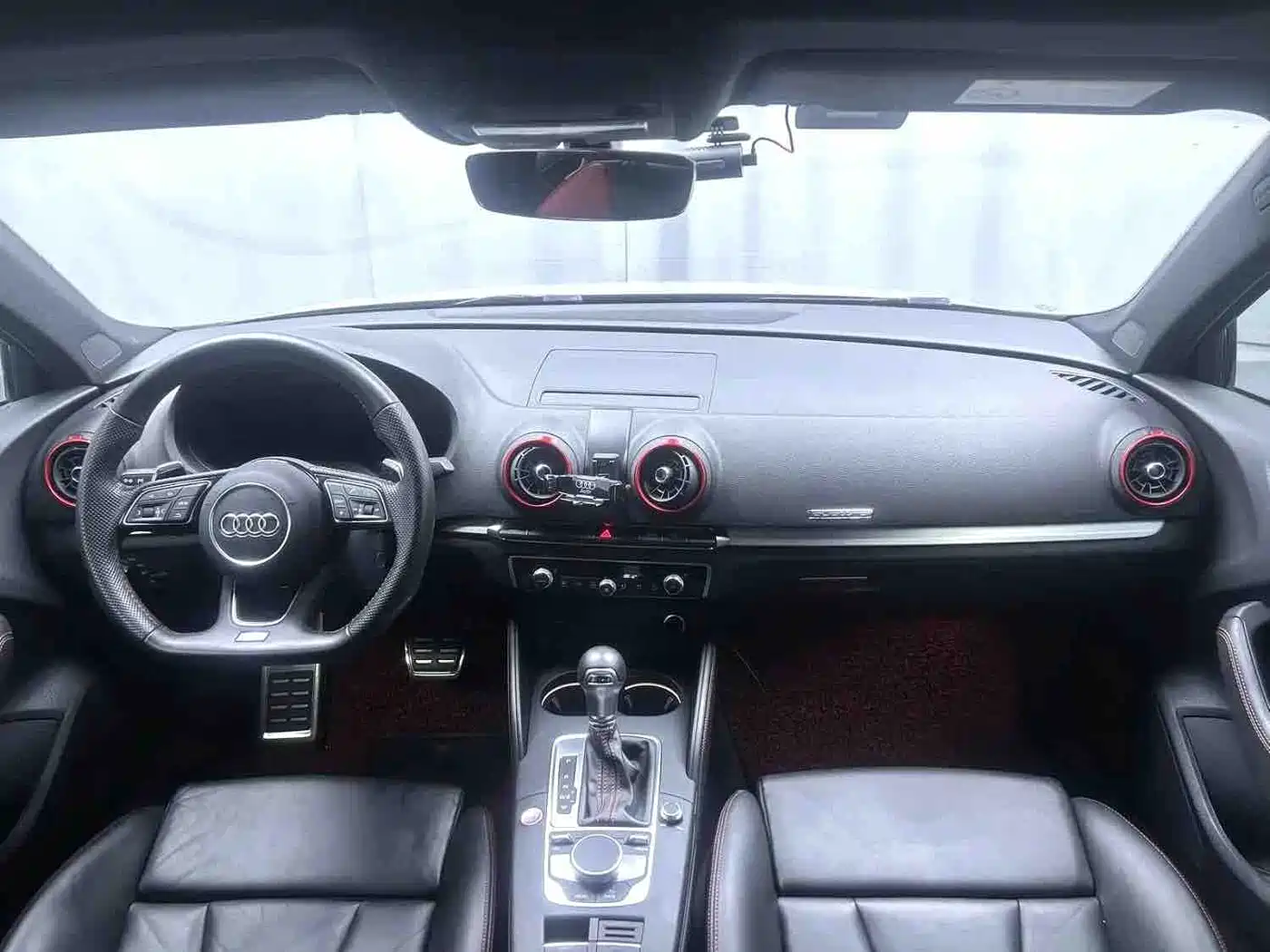 Audi S3 2018 2019 Audi S3 2.0T Limousine