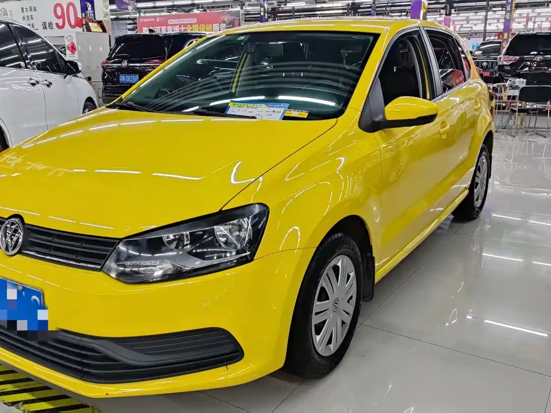 Volkswagen Polo 2016 1.4L Automatic Trend