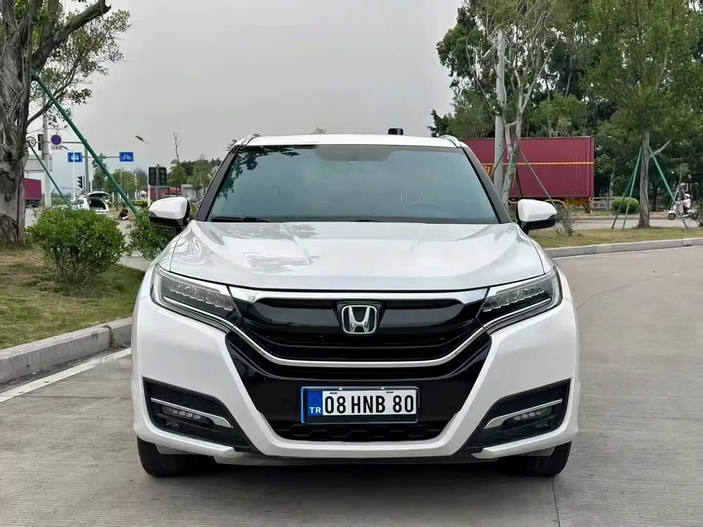 Honda UR-V 2018 2017 370TURBO 2WD Premium Edition China V