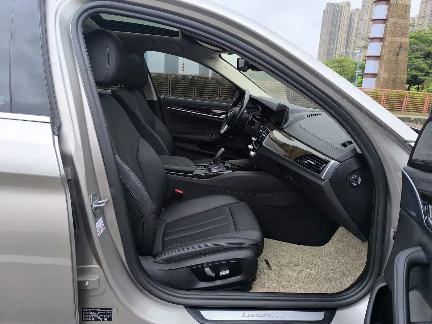 BMW 5 Series 2019 Facelift 525Li Luxury Package фото 14