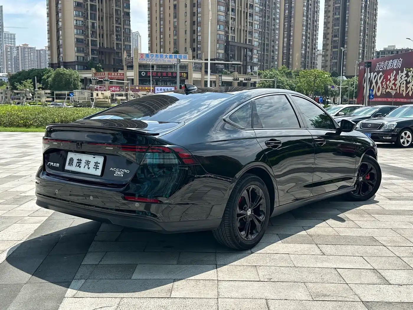 Honda Accord 2025 2024 260TURBO Luxury Edition