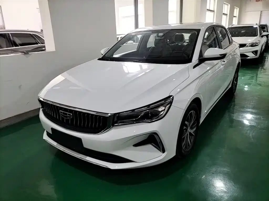 Geely Emgrand 2023 4th Generation Champion Edition 1.5L Manual Luxury