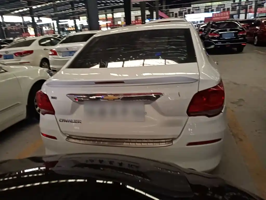 Chevrolet Cavalier 2019 320 Auto Sunroof Enjoyment Edition фото 6