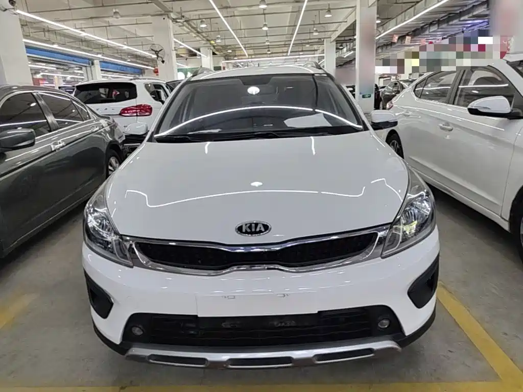 Kia KX CROSS 2018 2017 1.4L AT GLS