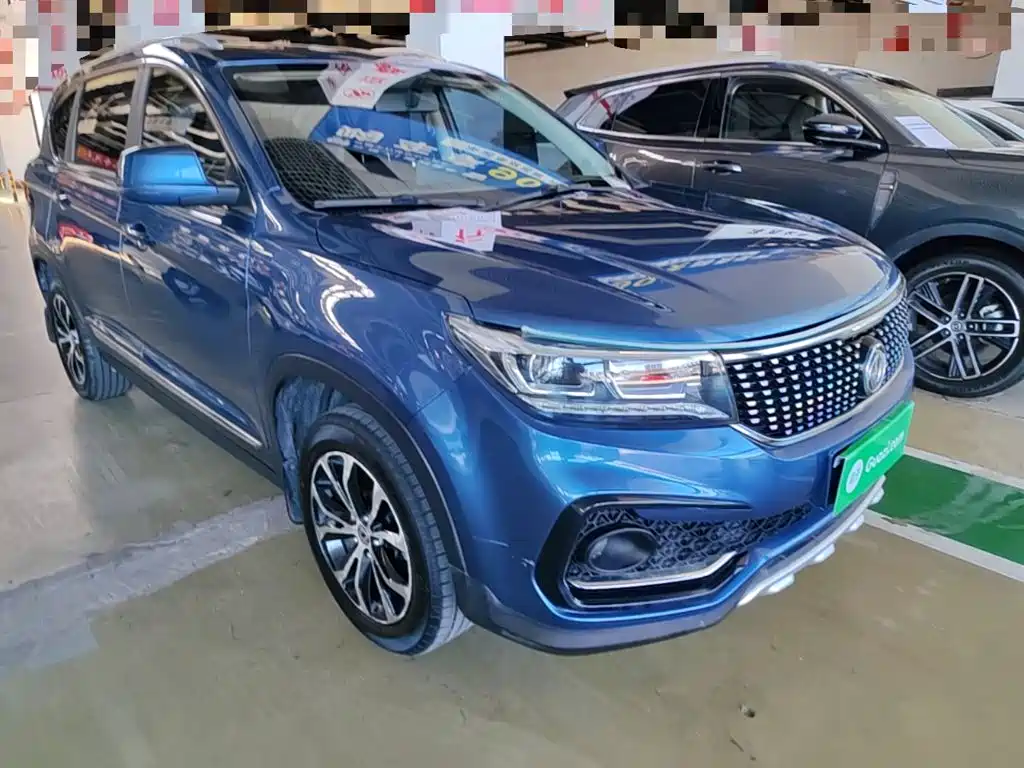 Dongfeng Fengxing Jingyi X5 2017 2017 Model 1.6L CVT Exclusive
