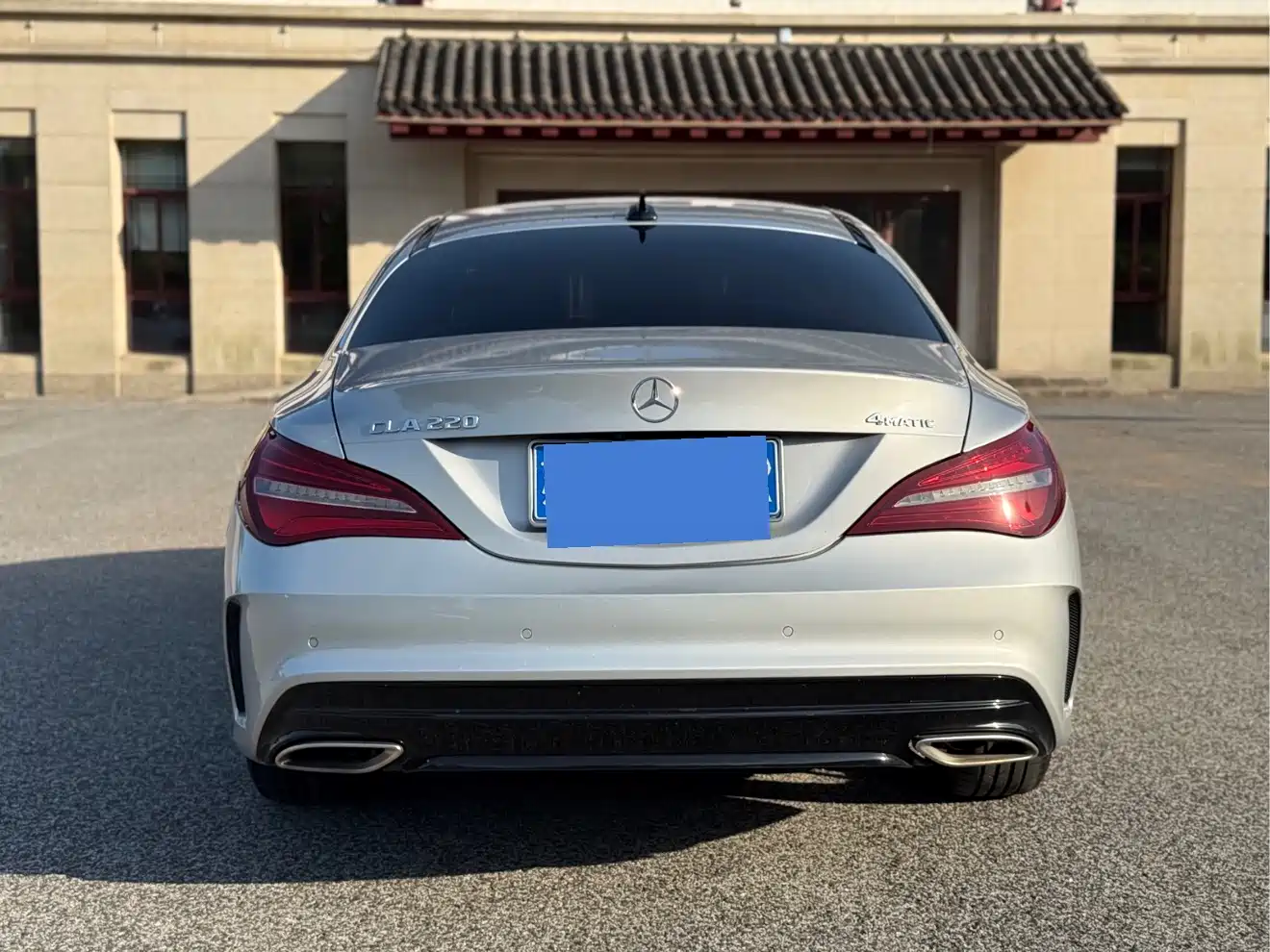 Mercedes-Benz CLA (Import) 2016 CLA 220 4MATIC фото 4