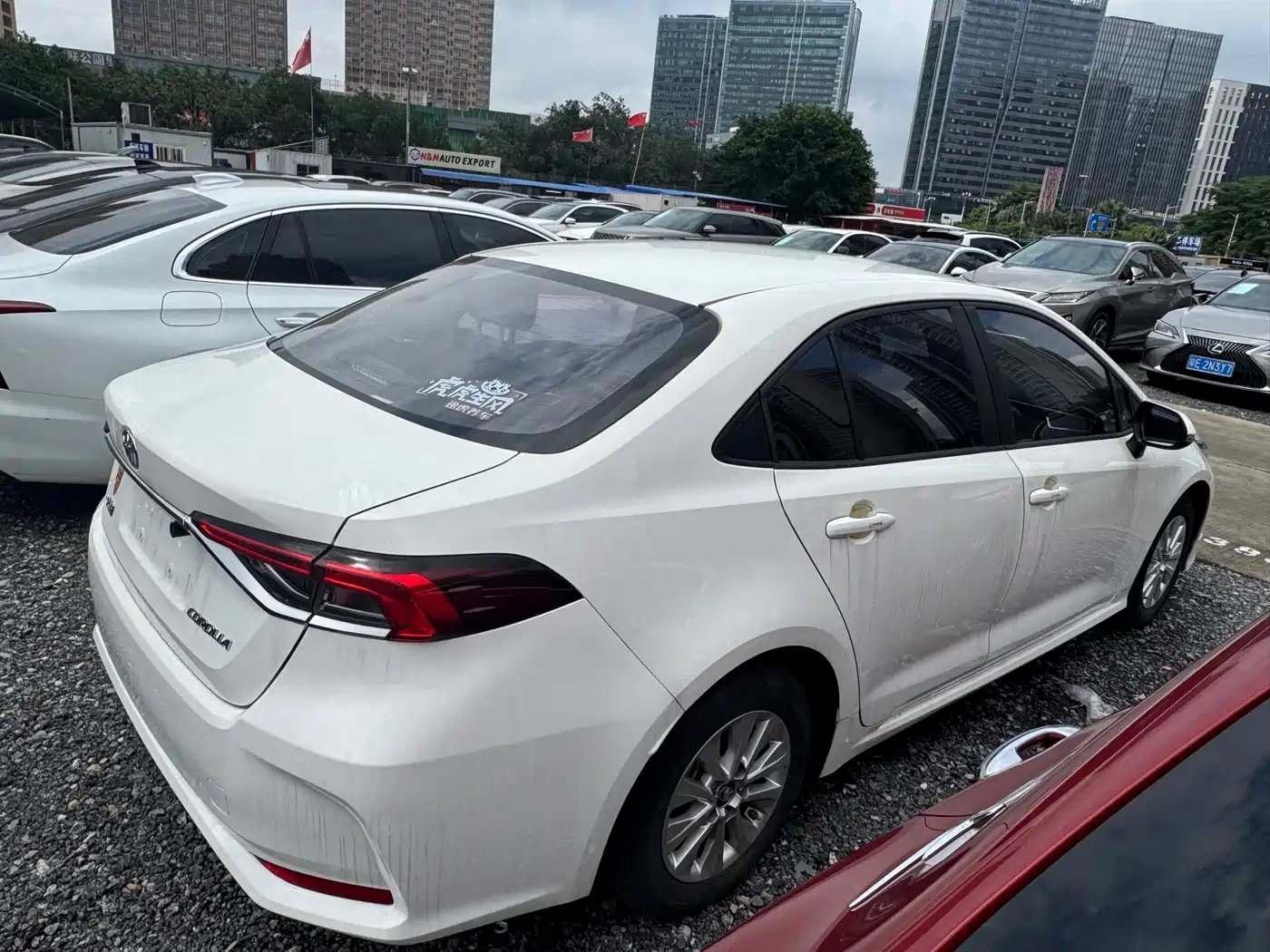 Toyota Corolla 2022 TNGA 1.5L CVT Pioneer Edition фото 5