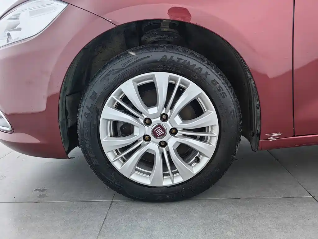 Fiat Viaggio 2016 2015 1.4T Auto Sport Edition