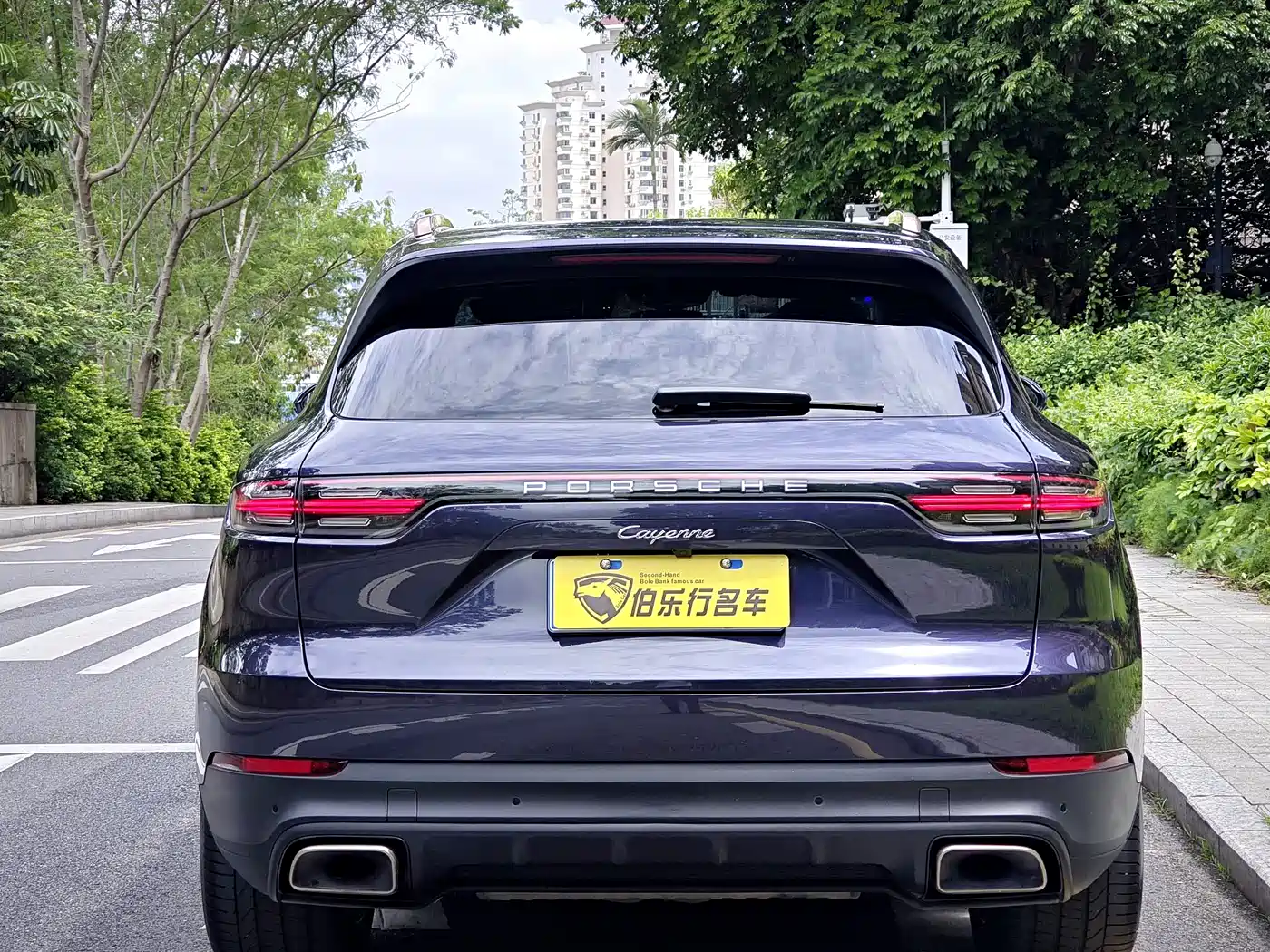Porsche Cayenne 2018 Cayenne 3.0T фото 23