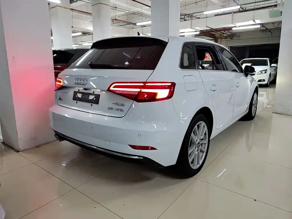 Audi A3 2020 Sportback 35 TFSI Progressive Type China VI фото 7
