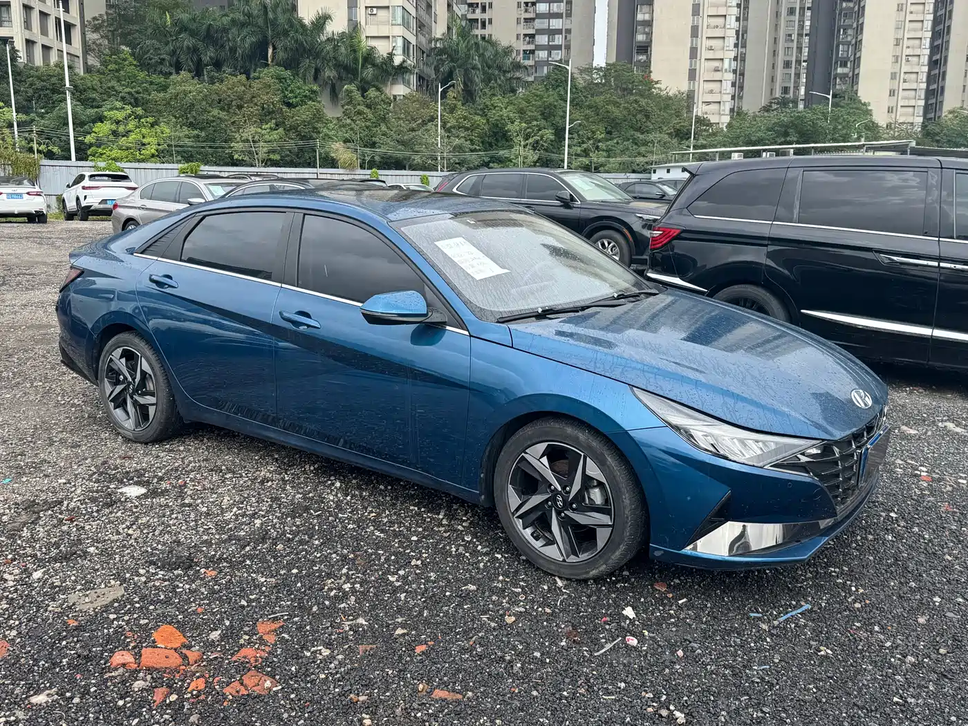 Hyundai Elantra 2021 1.5L CVT GLX Elite Edition фото 4