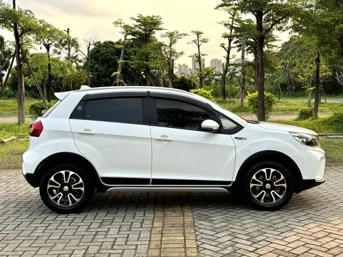 Фото 11 - Geely Vision X3