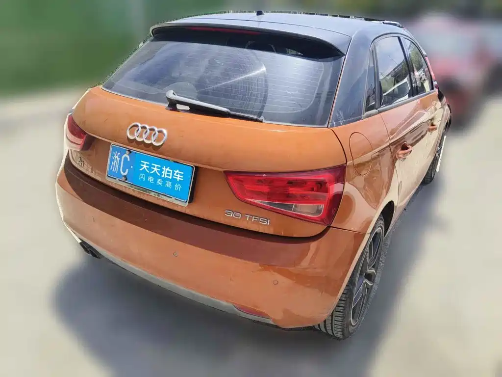 Audi A1 2013 2013 30 TFSI China Limited Edition Ego