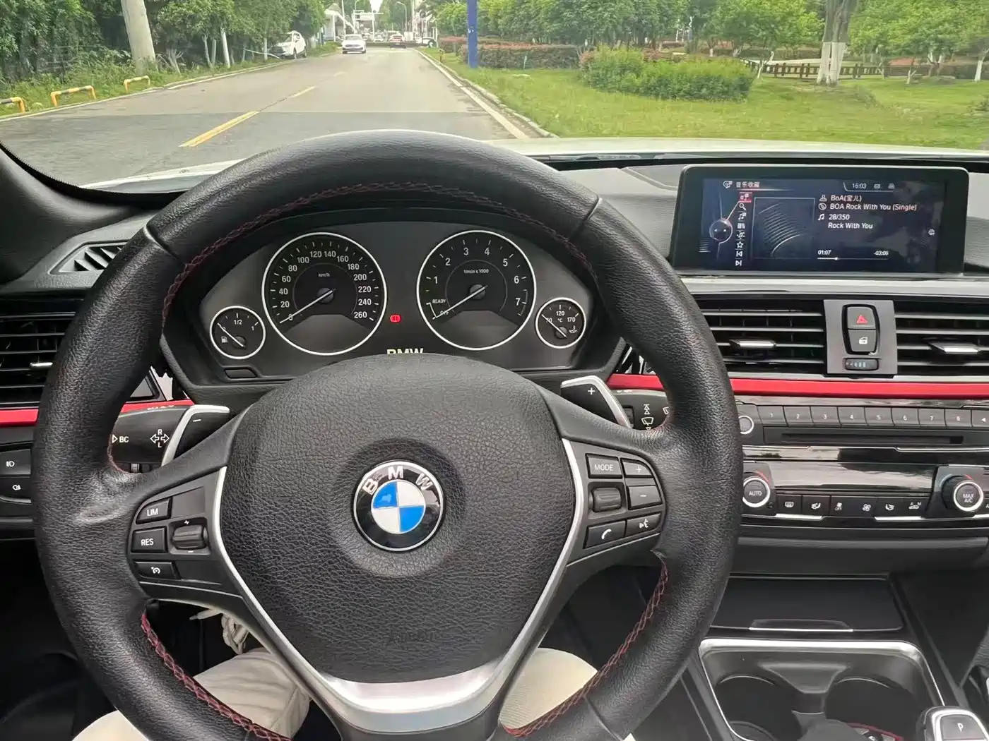 BMW 4 Series 2015 2014 428i Convertible Style Design Package