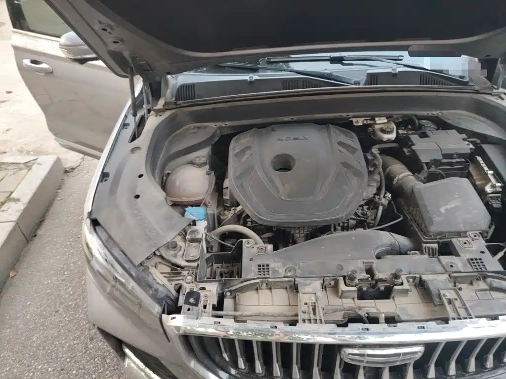 Geely Monjaro 2023 2021 2.0TD DCT EVO FWD Intelligent Premium Edition