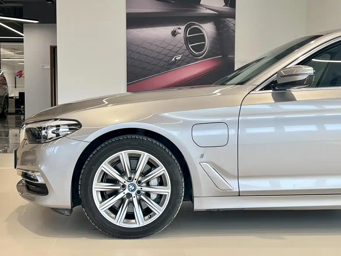 BMW 5 Series New Energy 2018 530Le Luxury Package фото 4