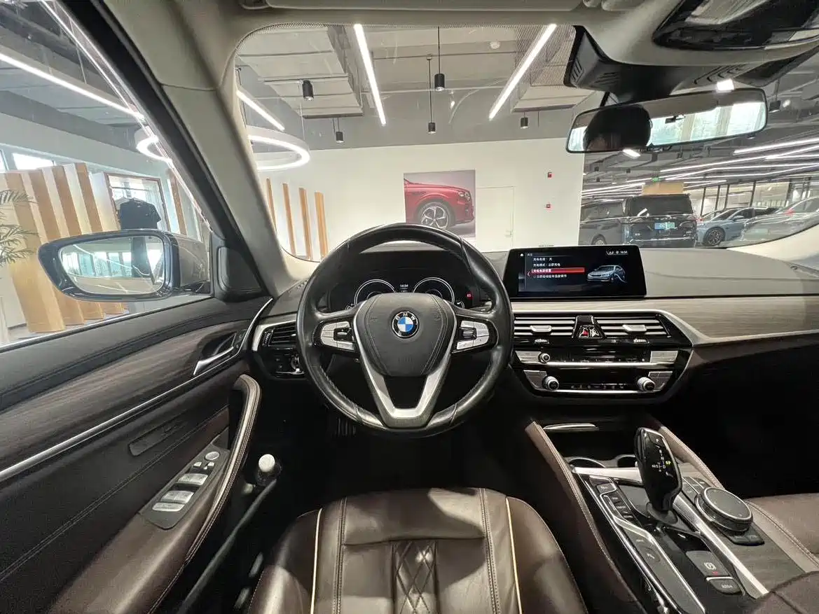 BMW 5 Series New Energy 2018 530Le Luxury Package фото 12