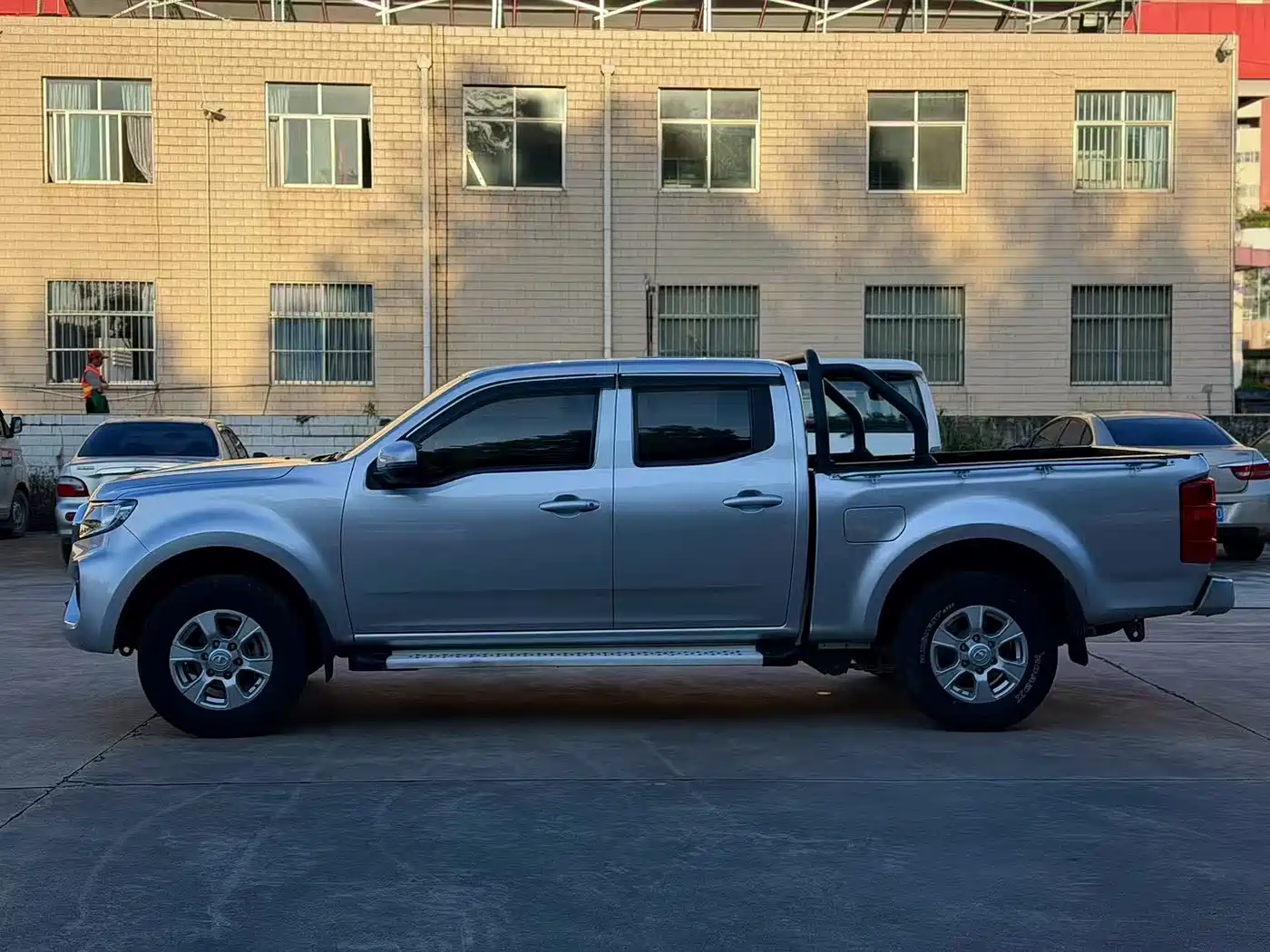 Great Wall Fengjun 7 2019 2019 2.0T diesel 4WD Pilot Type China VI big double cab GW4D20M