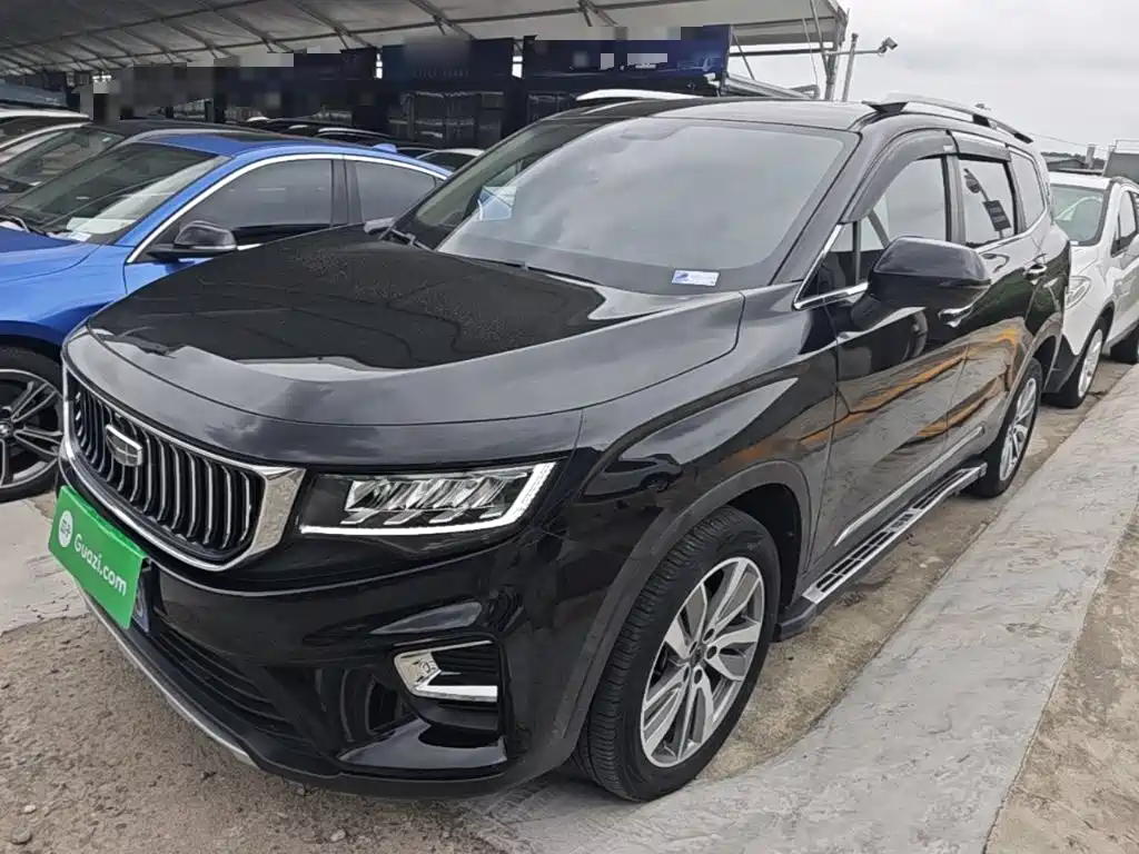 Geely Okavango 2021 2022 1.8TD DCT Luxury 5-Seater