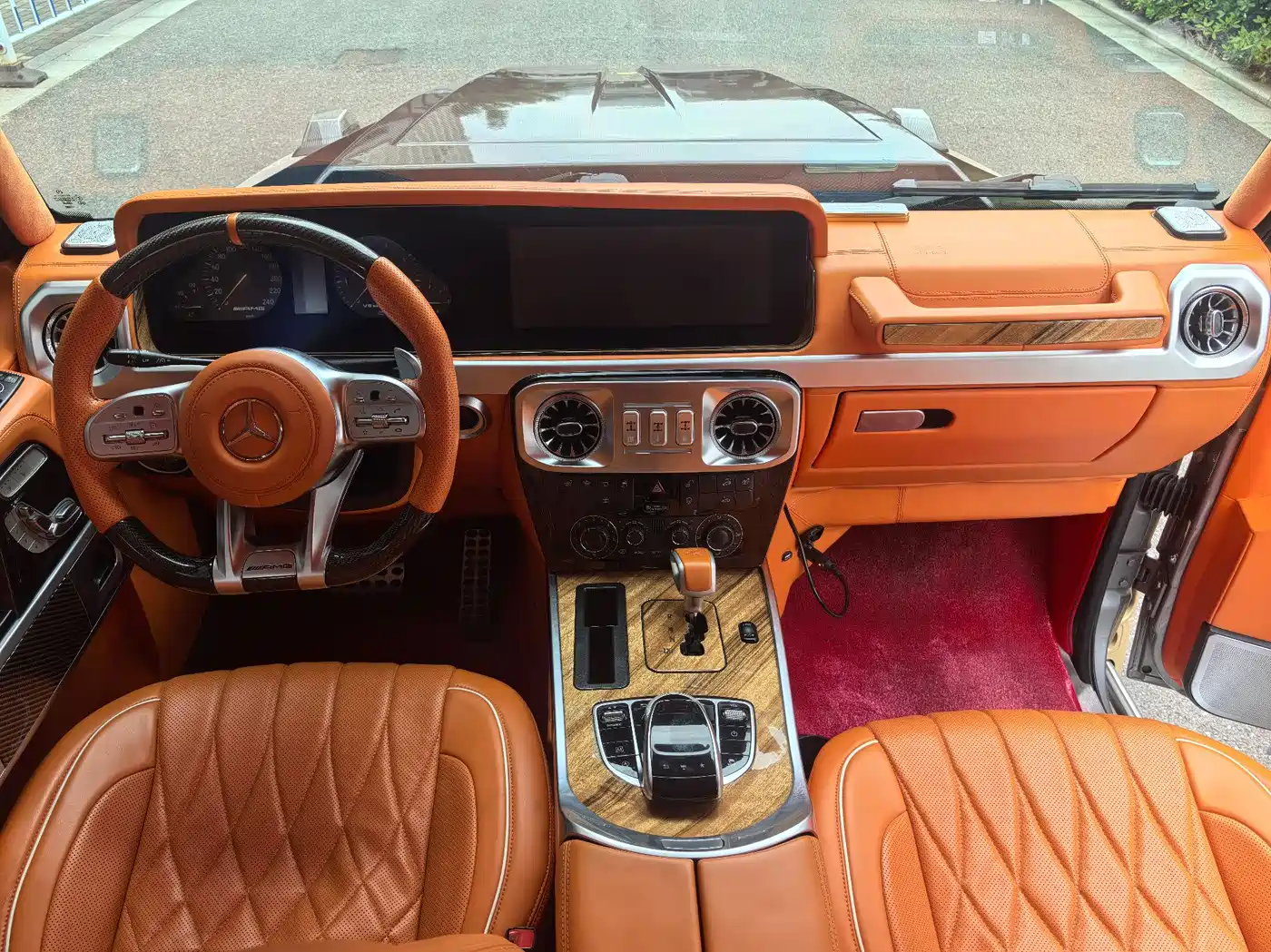 Mercedes-Benz G-Class 2010 G 500 фото 10