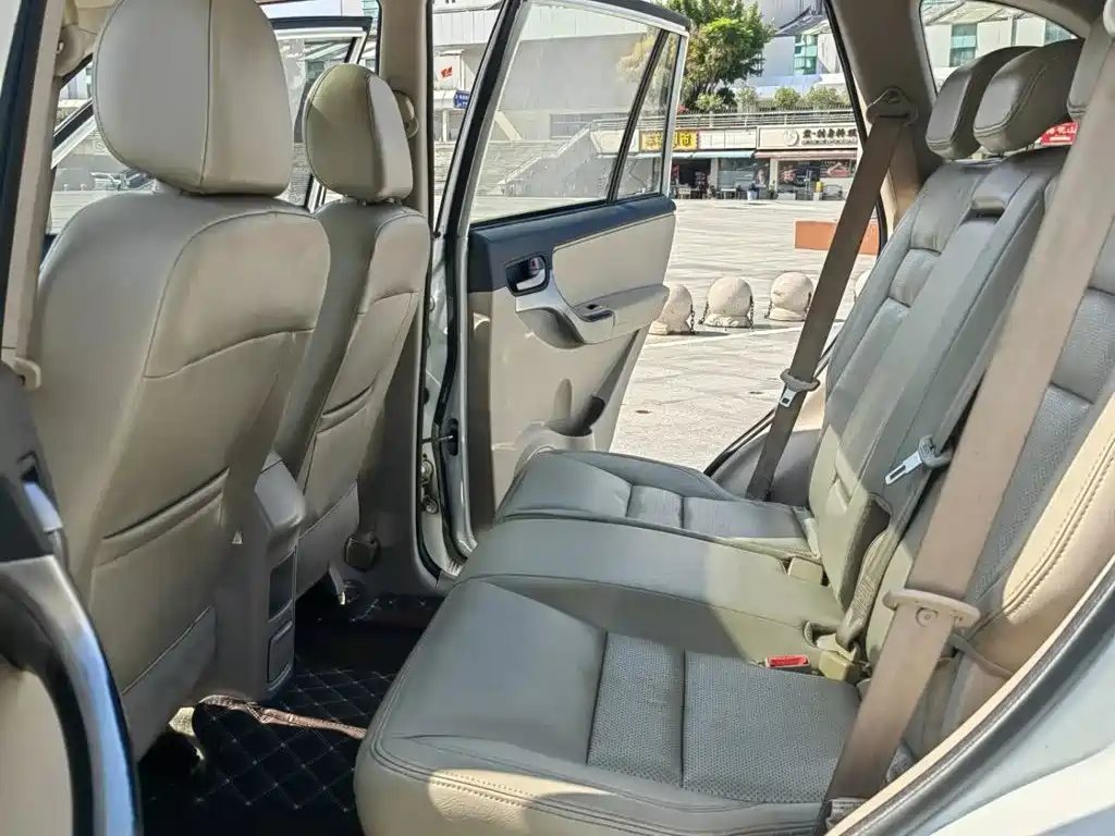 Chery Tiggo 3 2014 2014 1.6L CVT Smart