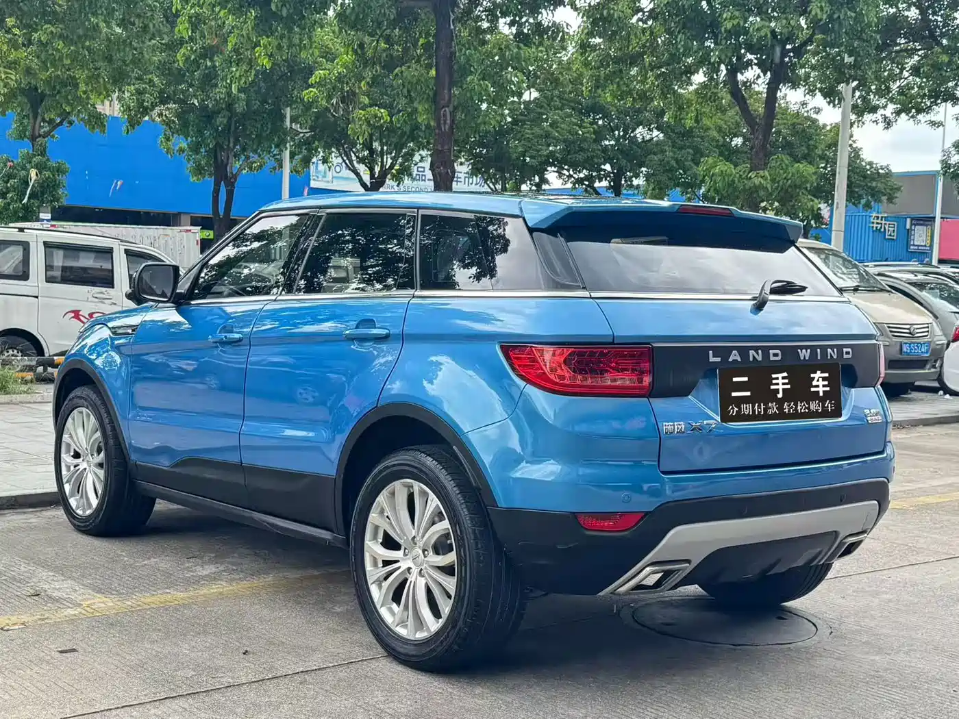 Landwind X7 2016 2015 2.0T Panorama Premium