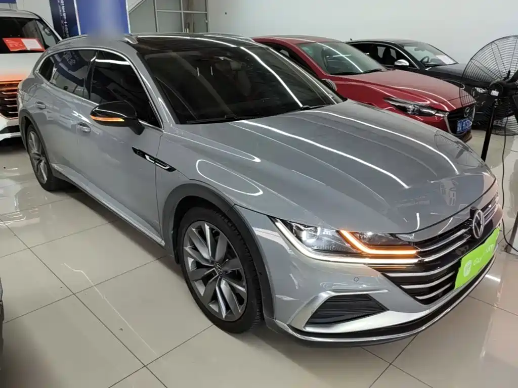 Volkswagen FAW-Volkswagen CC 2025 2024 Shooting Brake 380TSI Hunter's Heart Public Sharing Edition