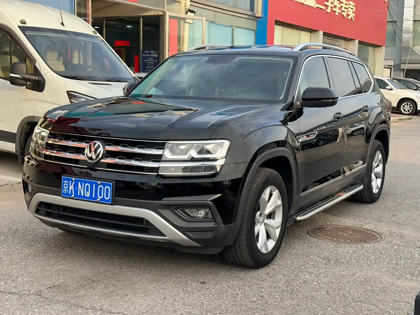 Volkswagen Teramont 2019 380TSI 4WD Comfort China VI
