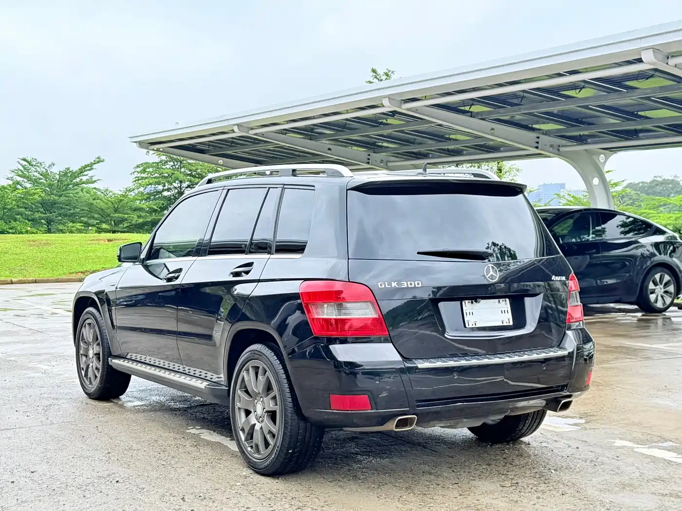 Mercedes-Benz GLK-Class 2012 Model GLK 300 4MATIC Fashion фото 7