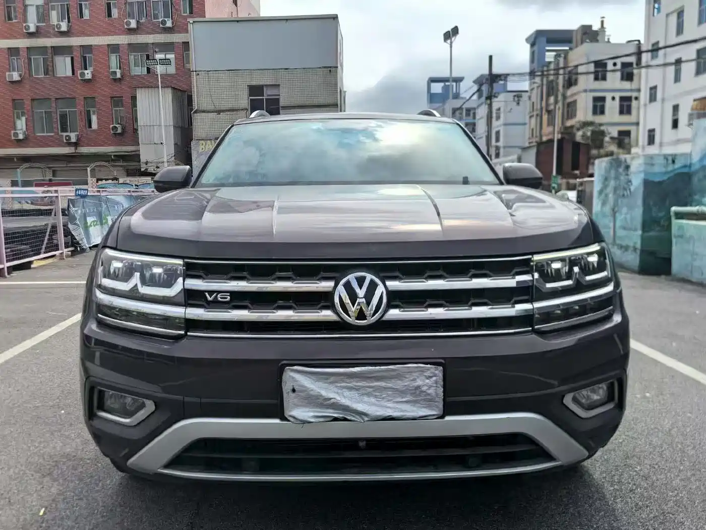 Volkswagen Teramont 2019 530 V6 4WD Luxury Edition China VI