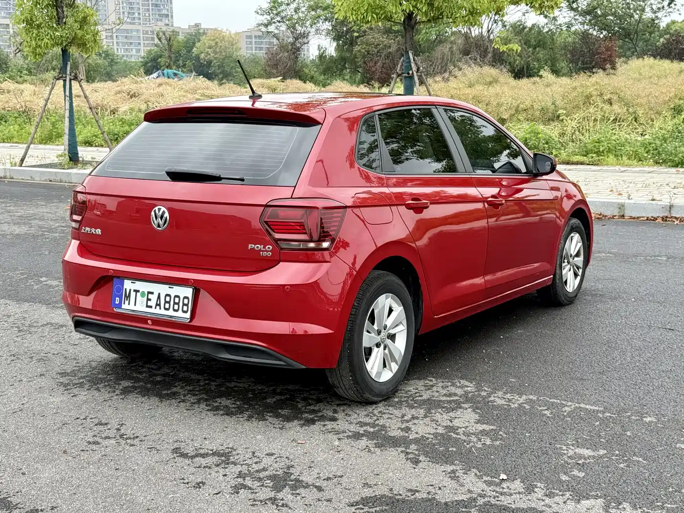 Volkswagen Polo 2019 Plus 1.5L Automatic Panorama Enjoyment Edition фото 7