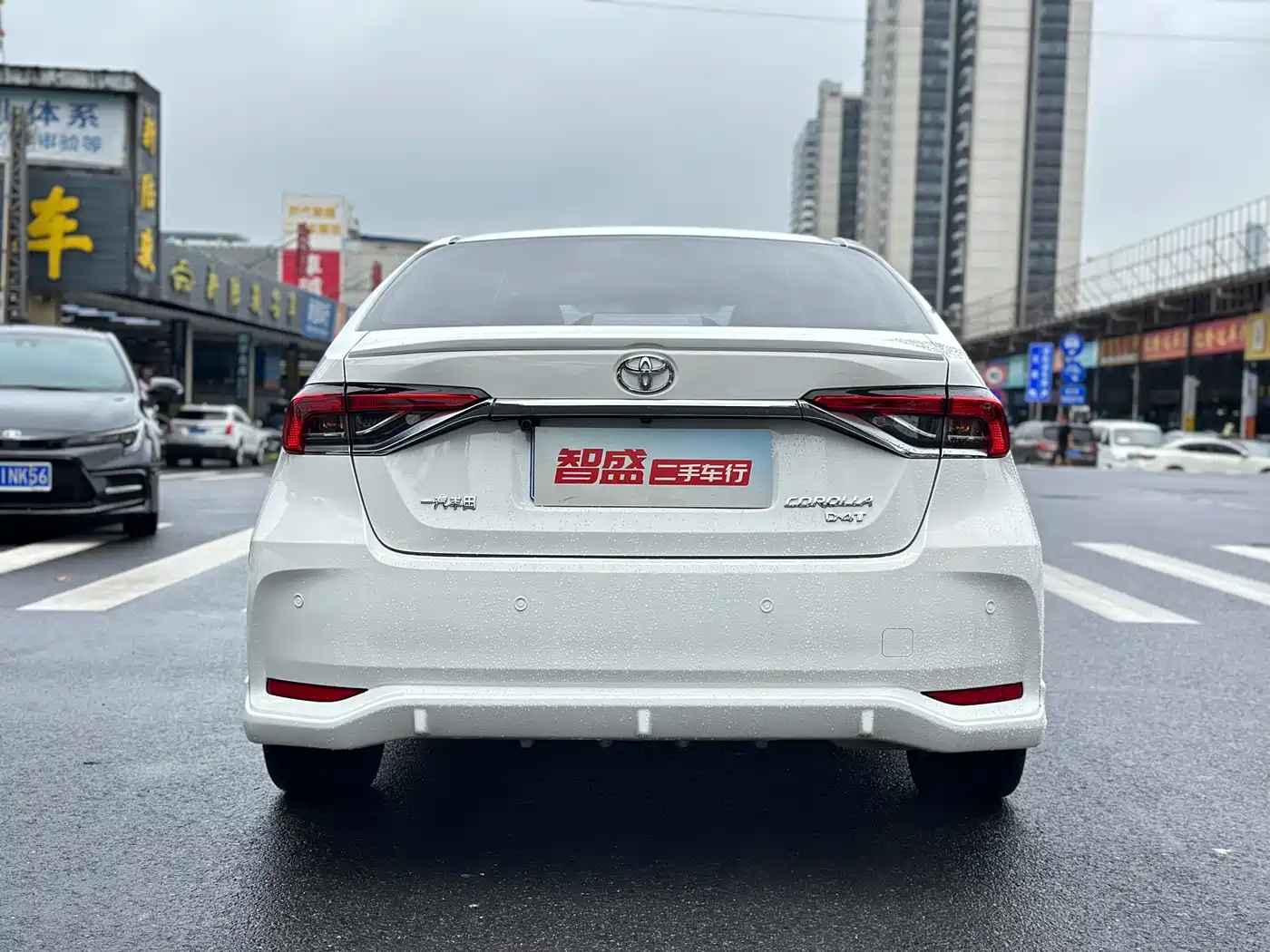 Toyota Corolla 2021 1.2T S-CVT Sport Edition фото 3