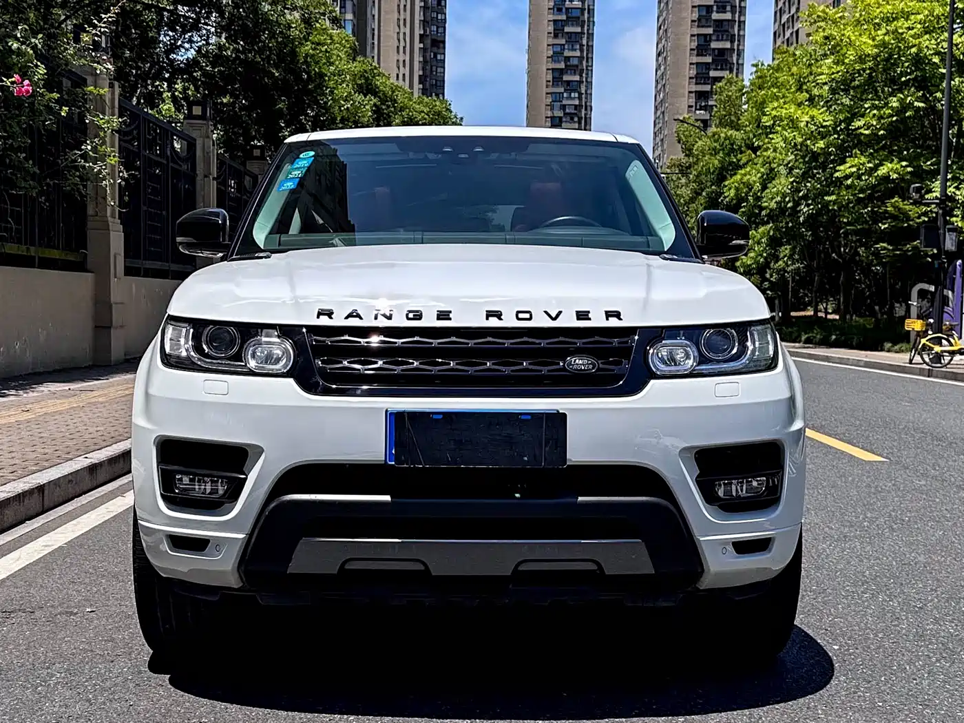 Land Rover Range Rover Sport 2017 3.0 SC V6 HSE DYNAMIC фото 2