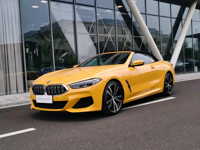  BMW BMW 8 Series 2022 840i Convertible M Sport Package