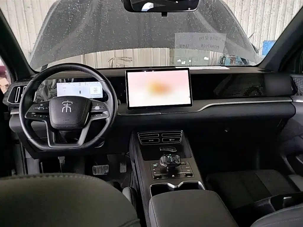 BYD Song Pro New Energy 2025 2nd Generation Smart Drive Edition DM-i 75KM Leading Type фото 6