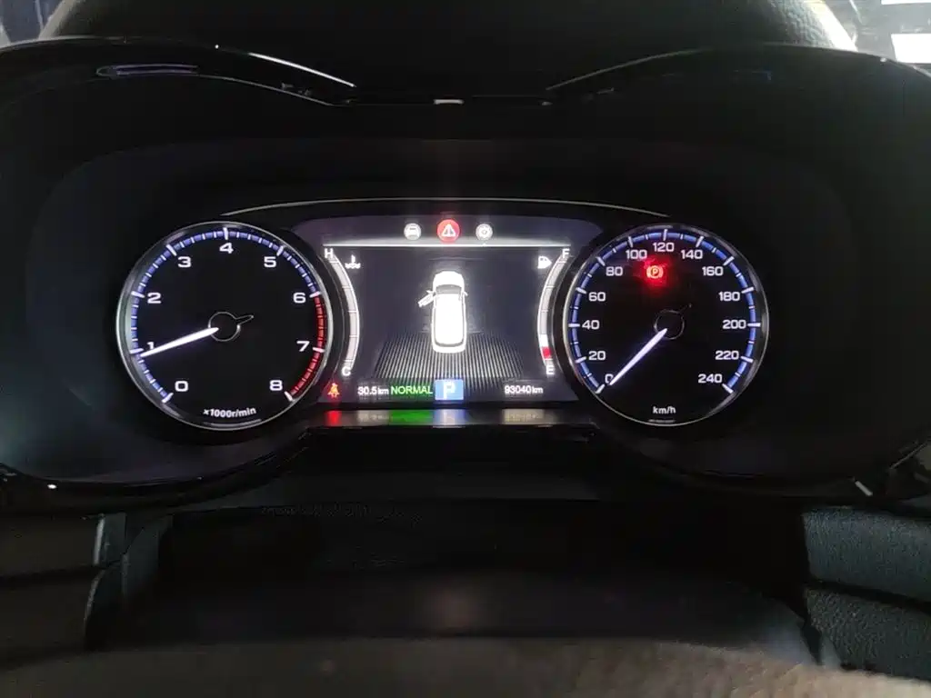 GAC Trumpchi Trumpchi GS7 2017 280T 2WD Luxury фото 12