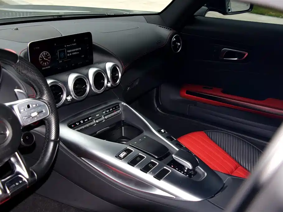 Mercedes-Benz AMG GT 2019 AMG GT фото 8