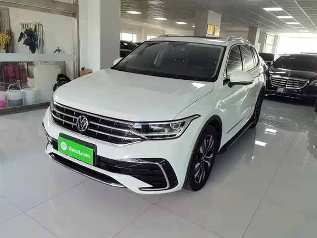  Volkswagen Tiguan L 2024 Outstanding 330TSI Auto 2WD R-Line Dragon Glory Edition
