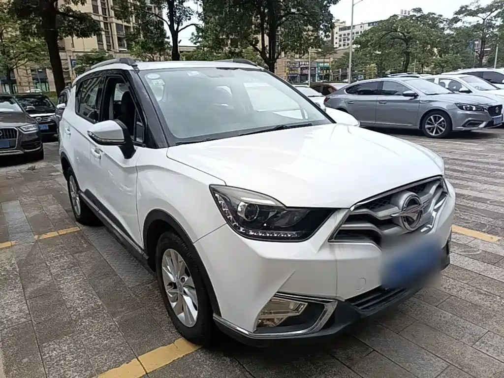 Haima S5 Youth Edition 2018 2018 1.6L Manual Luxury