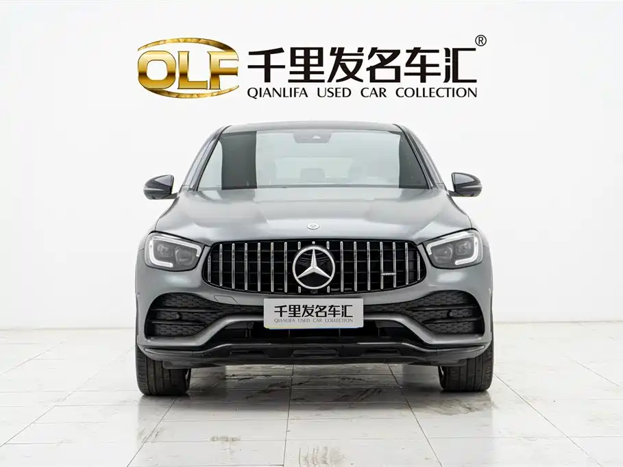 Mercedes-Benz GLC Coupe AMG 2020 AMG GLC 43 4MATIC Coupe SUV фото 2