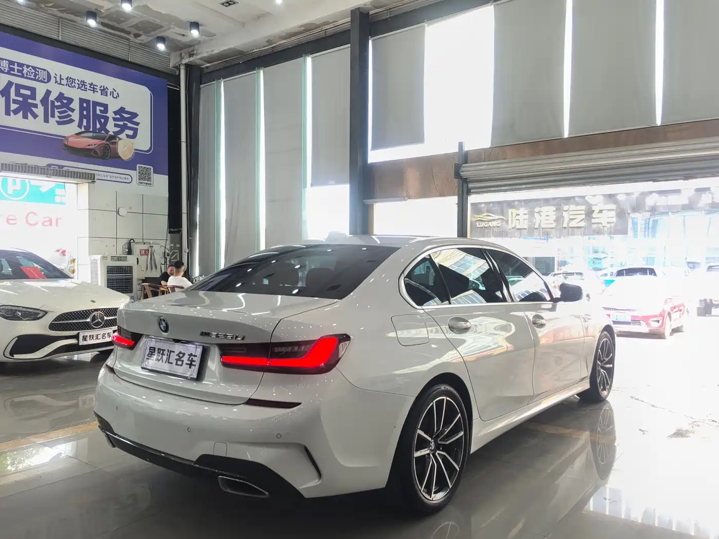 BMW 3 Series 2022 Facelift 325Li M Sport Package фото 6