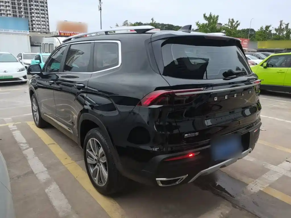 Geely Okavango 2022 2022 1.8TD DCT Luxury 7-Seater