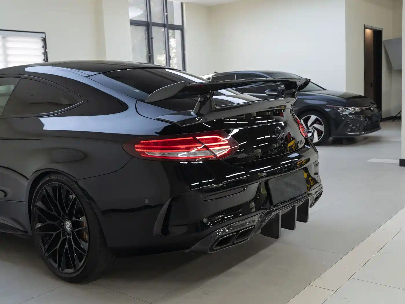 Mercedes-Benz C-Class AMG 2016 AMG C 63 S Coupe фото 21