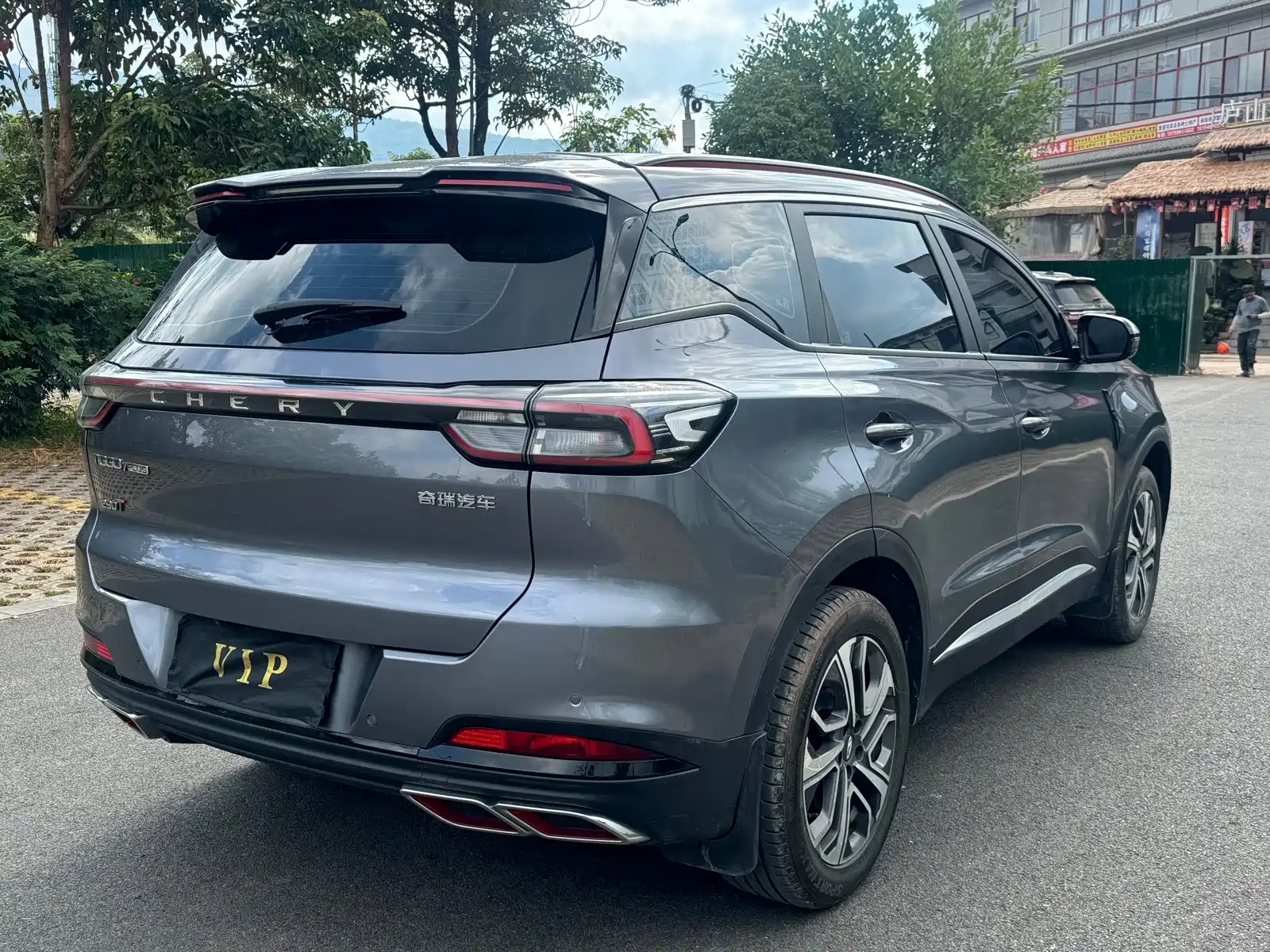 Фото 6 - Chery Tiggo 7 PLUS