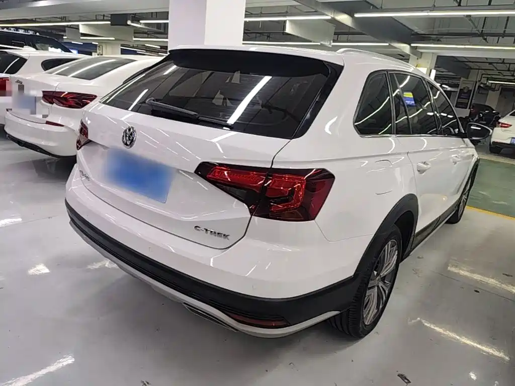 Volkswagen C-TREK 2019 2018 1.5L Automatic Comfort