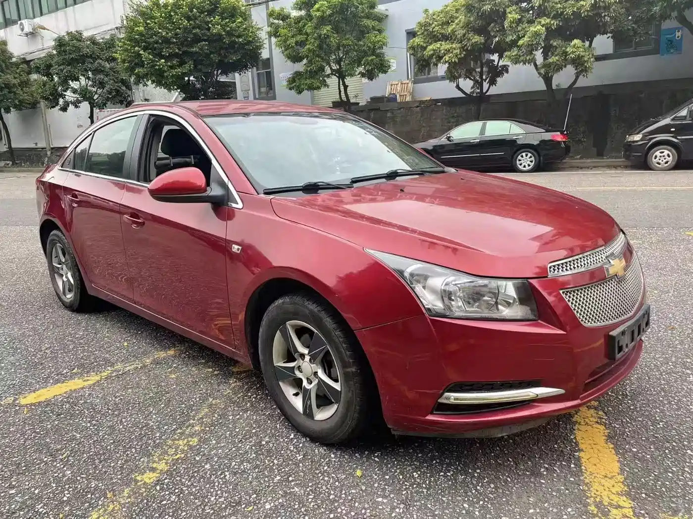 Chevrolet Cruze 2013 1.6L SL MT фото 3