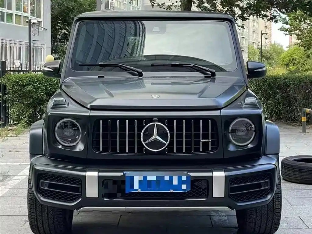 Mercedes-Benz G-Class AMG 2019 Facelift AMG G 63 фото 2