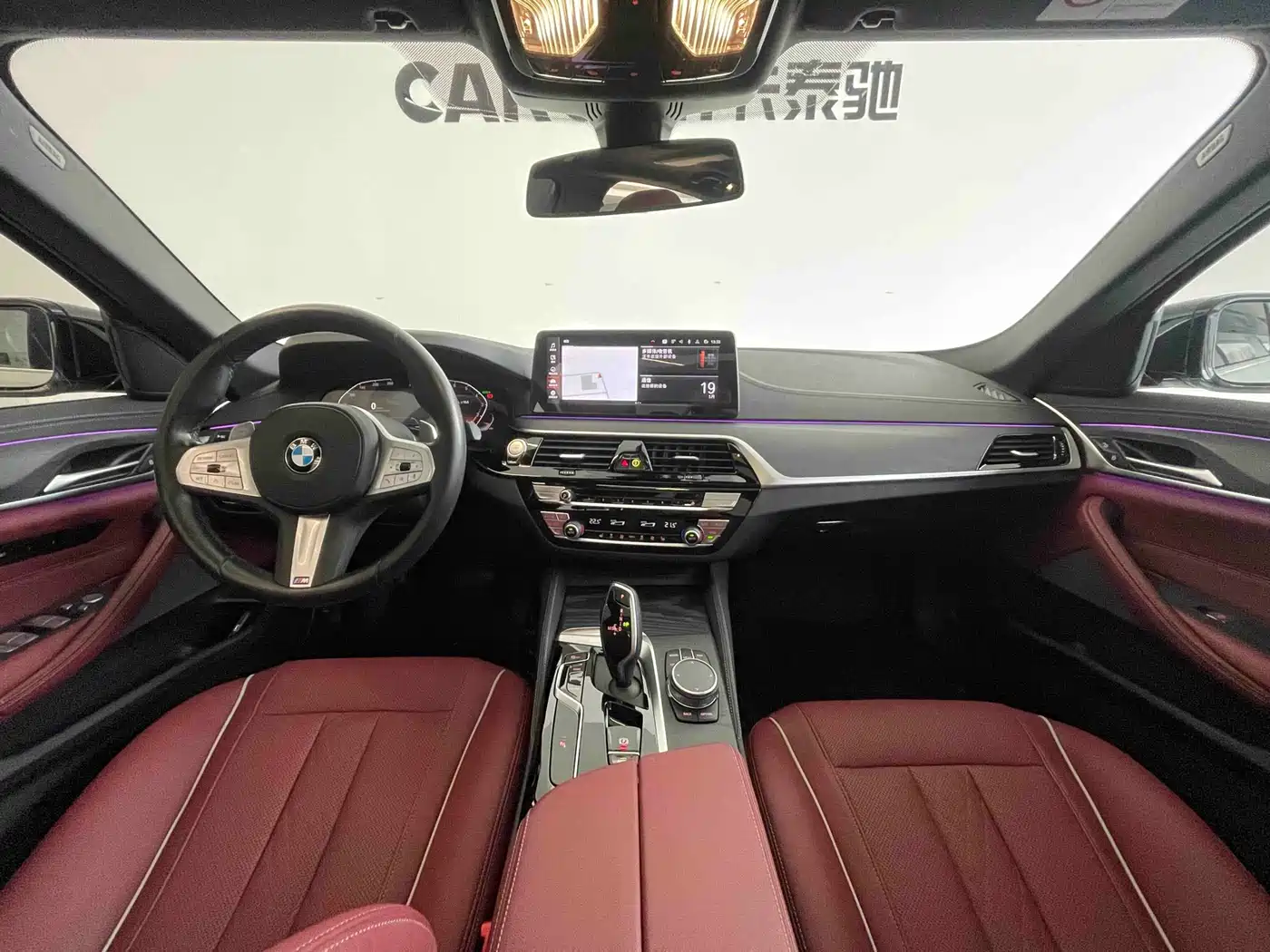 BMW 5 Series 2023 Facelift 530Li Leading M Sport Package фото 15