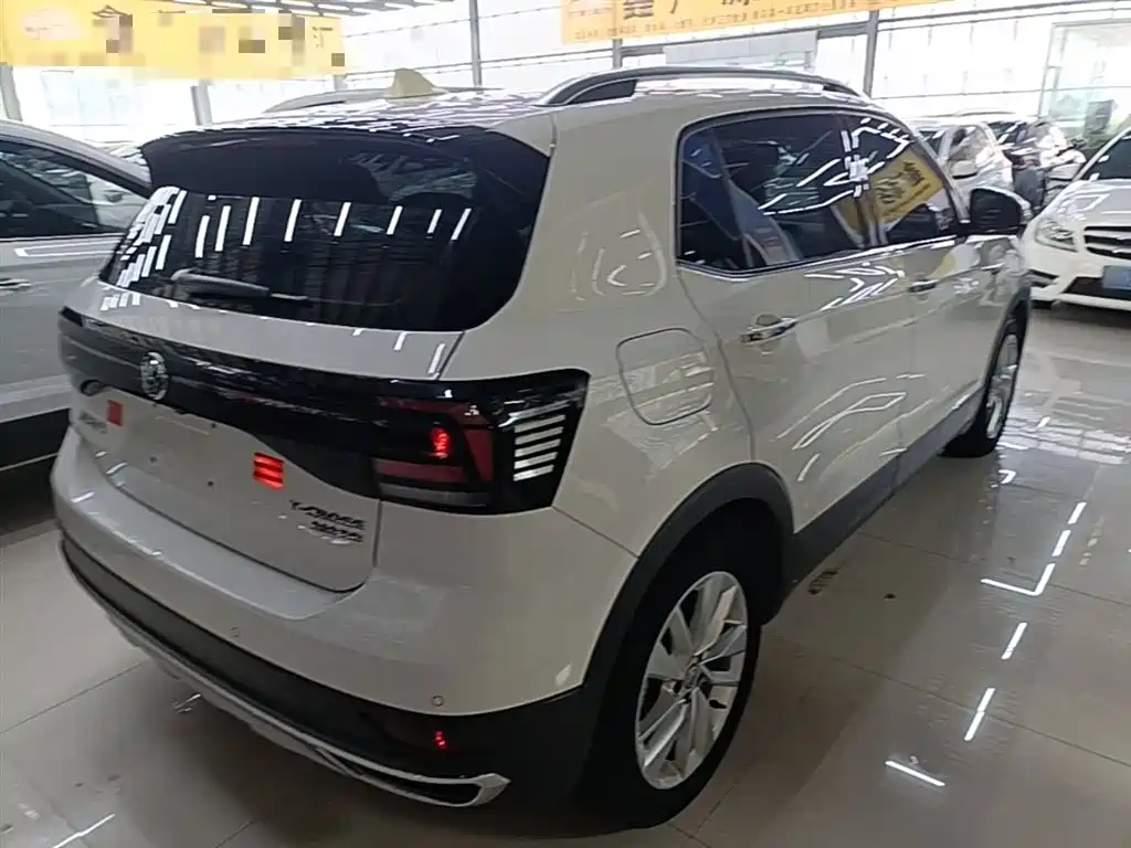 Volkswagen T-Cross 2019 280TSI DSG Comfort Edition фото 7